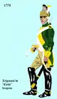 régiment de Conti dragons de 1779 à 1786