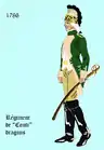 régiment de Conti dragons de 1786 à 1791