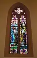 Sainte Marguerite et Sainte Catherine
