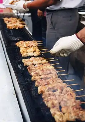 Image illustrative de l’article Yakitori