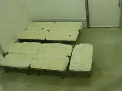 Étape 3 :Tomes reposant une nuit