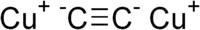 Image illustrative de l’article Acétylure de cuivre(I)