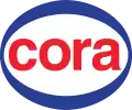 Logo de Cora depuis 1974.