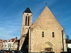 L'église Saint-Étienne.