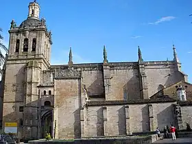 Image illustrative de l’article Cathédrale de Coria