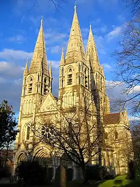 Image illustrative de l’article Cathédrale Saint-Finbarr de Cork