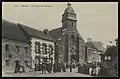 Corlay : la chapelle Sainte-Anne (carte postale début XXe&nbsp;siècle).