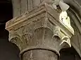 Chapiteau du 4e&nbsp;pilier du nord (4e&nbsp;quart XIIe&nbsp;siècle).
