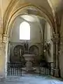 Chapelle baptismale.