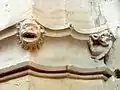 Détail d'arcade du XVIe.