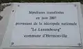 Un ossuaire.