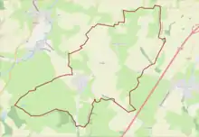 Carte OpenStreetMap