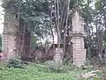 Bâtiment arrière côté est, construction datant du XVIIIe&nbsp;siècle (photo 2)