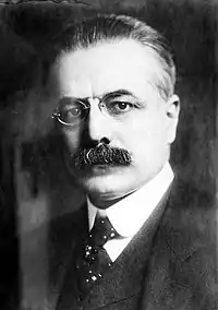 Georges Cortelyou, secrétaire du Trésor américain