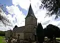 L'église.