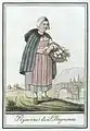 « Paysanne d l'Angoumois », v.1797