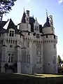 Vue du château d'Ussé.