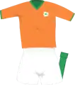 Le Maillot domicile en 2008