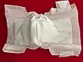 Couche-culotte vue de l'intérieur en entier