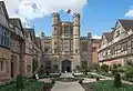 Cour de Coughton Court