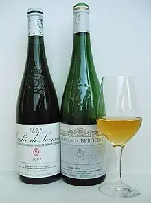 Coulée de Serrant et Clos de la Bergerie