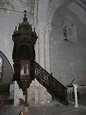 La chaire.