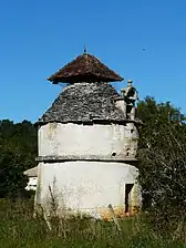 Le pigeonnier de Verdeney.