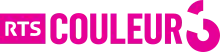 Couleur 3, programme aux tendances actuelles destiné aux plus ou moins jeunes.