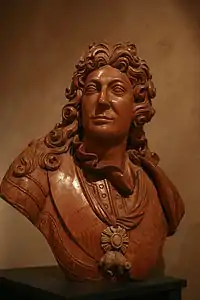 Louis-Alexandre de Bourbon, château de Brest.