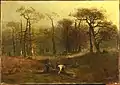 Coupée dans un bois, Musée des Beaux-Arts de Reims