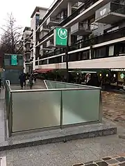 L'accès no&nbsp;2.