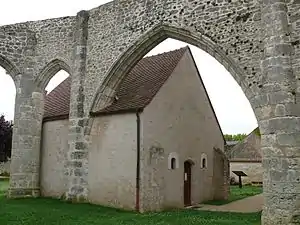 Vue latérale