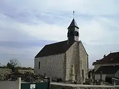 L’église Notre-Dame-de-la-Nativité-de-la-Très-Sainte-Vierge.