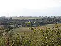 Vue générale du Courgains.