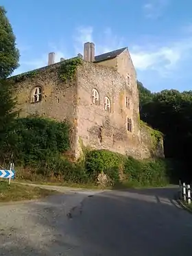 Image illustrative de l’article Donjon de Courmenant