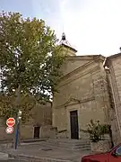 Le temple protestant.