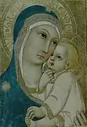 Tableau Vierge à la Cerise