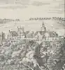 Le couvent des Augustines au XVIIIe&nbsp;siècle.
