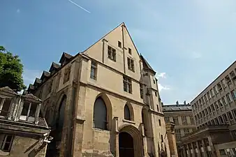 L'ancien couvent des Cordeliers de Paris en 2011.