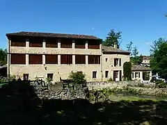 Le moulin des Guillandoux.