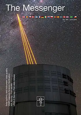 Image illustrative de l’article The Messenger (périodique)