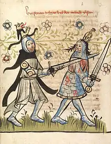 Duel entre Volker le ménestrel et Islan le moine, CPG 359&nbsp;(en)