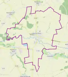 Carte OpenStreetMap
