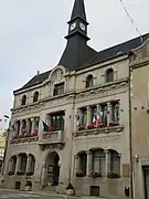 Façade principale