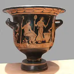 Cratère d'Apulie.