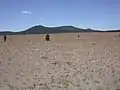 Pumice desert