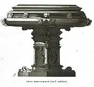 Fonts baptismaux,
