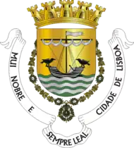 Blason de Lisbonne