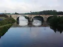 La Creuse entre Port-de-Piles et La Celle-Saint-Avant.