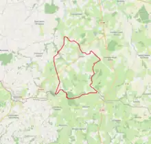 Avec les communes environnantes